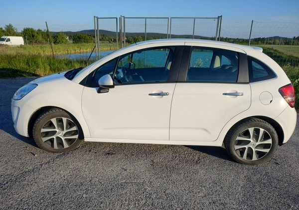 Citroen C3 cena 19500 przebieg: 149407, rok produkcji 2012 z Kielce małe 92